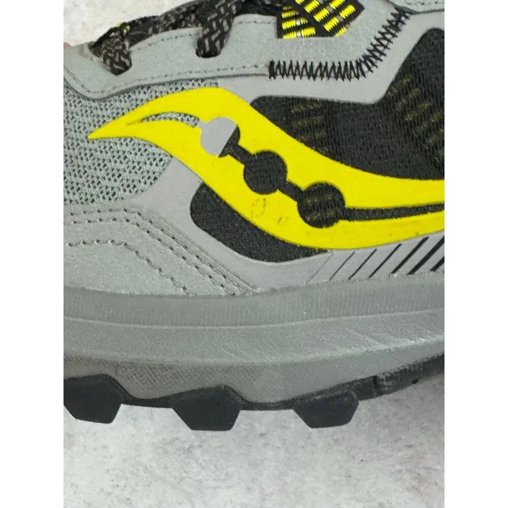 Saucony Excursion TR16 Trail Running Sneakers Mens Sz 10 w/Curex MedPro Insoles